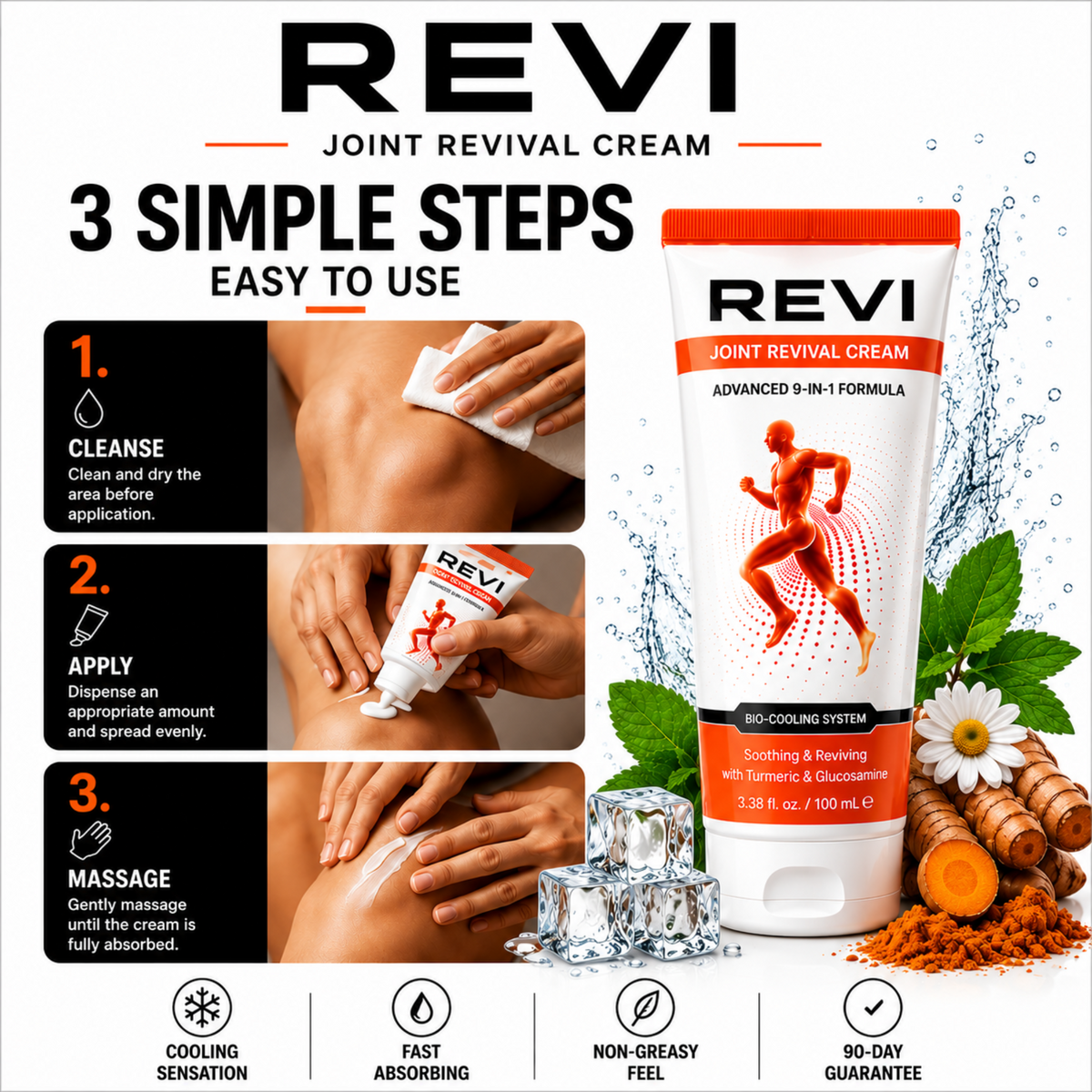 Revi Joint Revival Cream